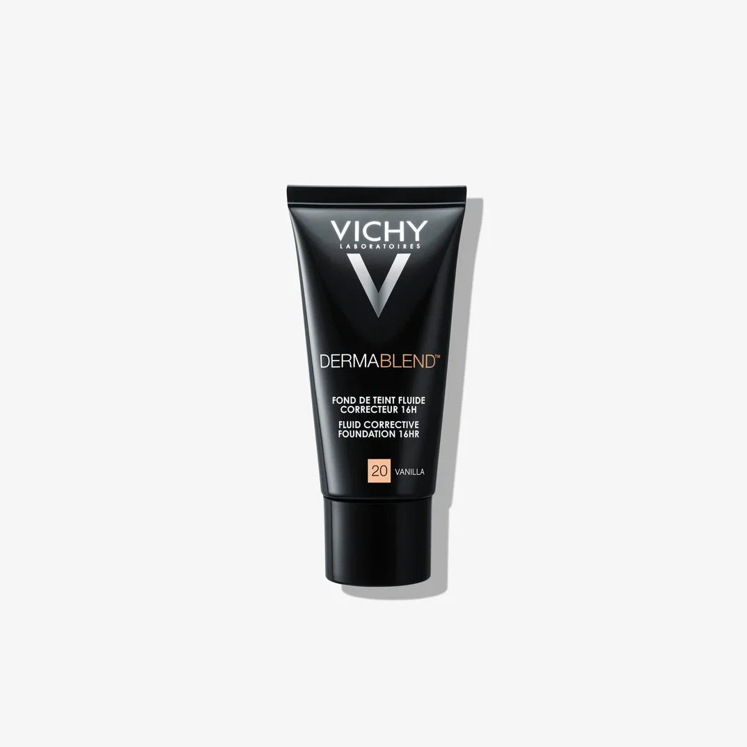 DERMABLEND FOND DE TEINT FLUIDE HAUTE COUVRANCE