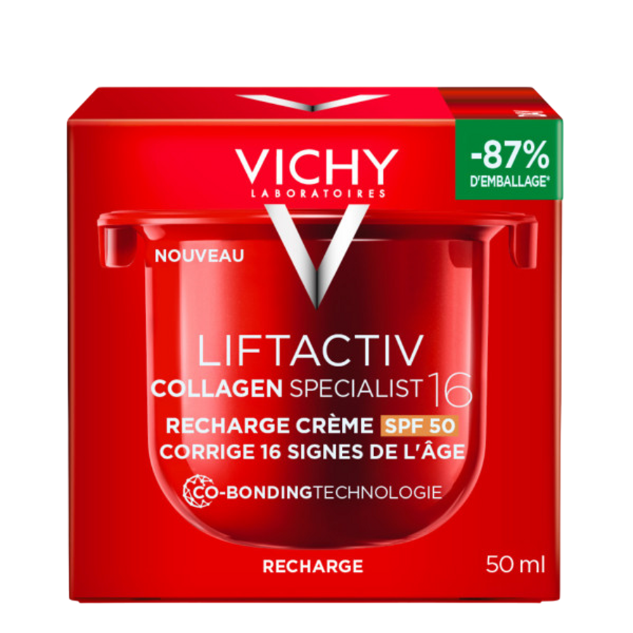 LIFTACTIV COLLAGEN SPECIALIST 16 Recharge Crème de Jour SPF 50