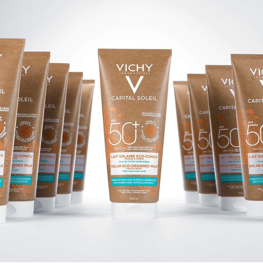 CAPITAL SOLEIL LAIT SOLAIRE ÉCO-CONÇU SPF 50+