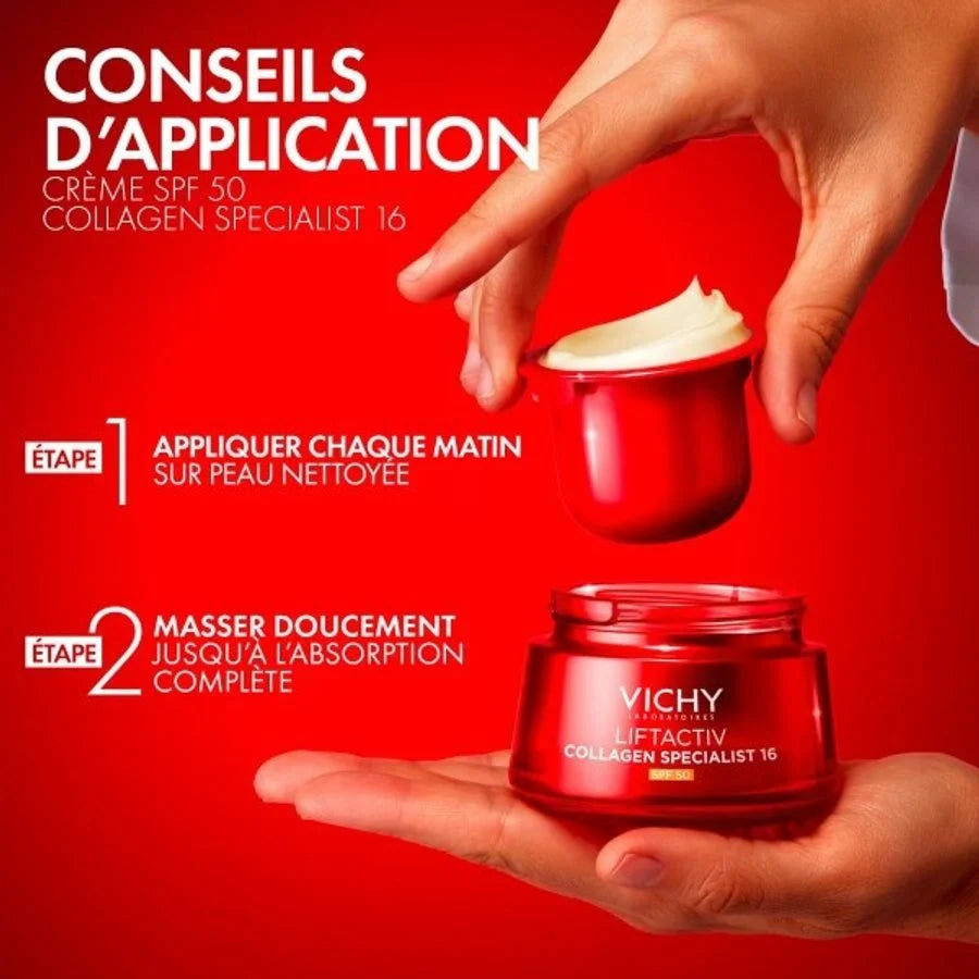 LIFTACTIV COLLAGEN SPECIALIST 16 Crème de jour