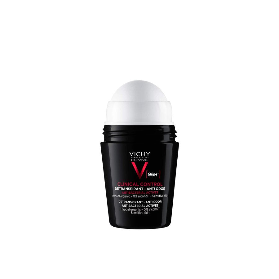 VICHY HOMME DÉODORANT CLINICAL CONTROL 96H HOMME - ROLL-ON
