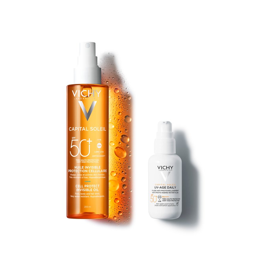 CAPITAL SOLEIL HUILE DE PROTECTION CELLULAIRE SPF 50+