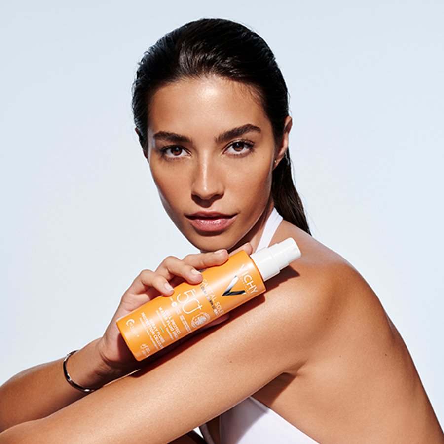 CAPITAL SOLEIL SPRAY FLUIDE PROTECTEUR SPF 50+
