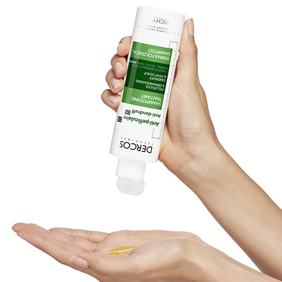 DERCOS SHAMPOOING ANTI-PELLICULAIRE DS - CHEVEUX NORMAUX À GRAS