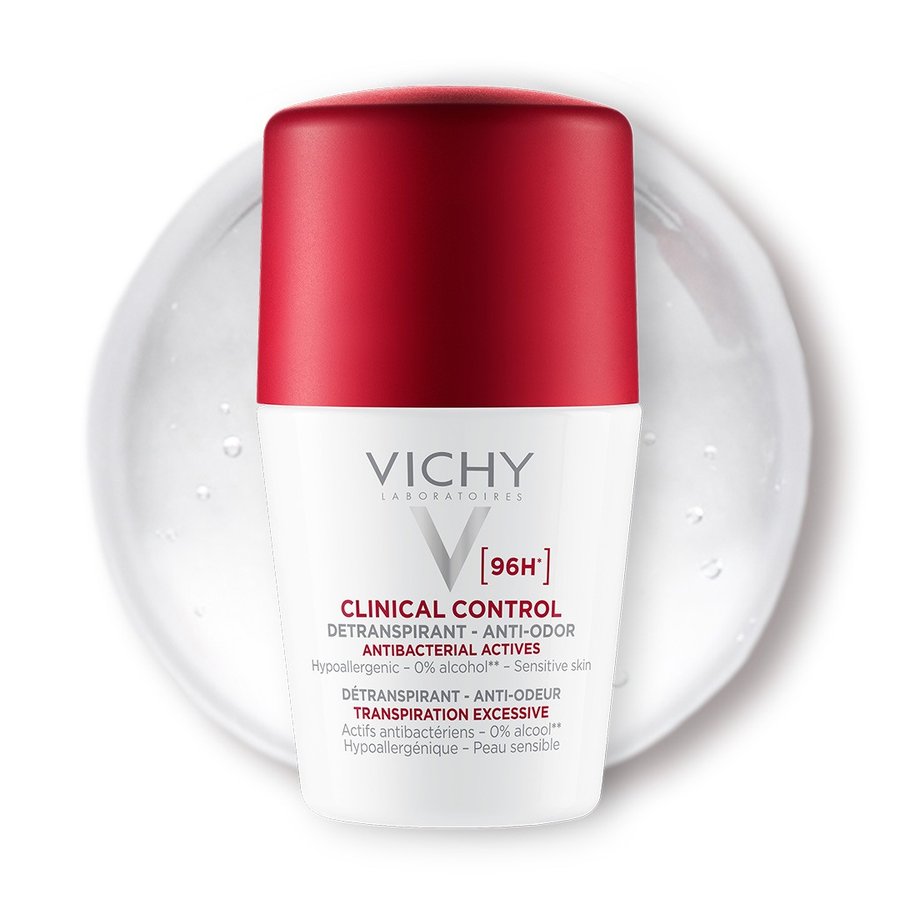 DÉODORANTS DÉODORANT CLINICAL CONTROL 96H - ROLL-ON