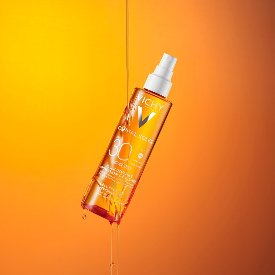 CAPITAL SOLEIL HUILE INVISIBLE DE PROTECTION CELLULAIRE SPF30