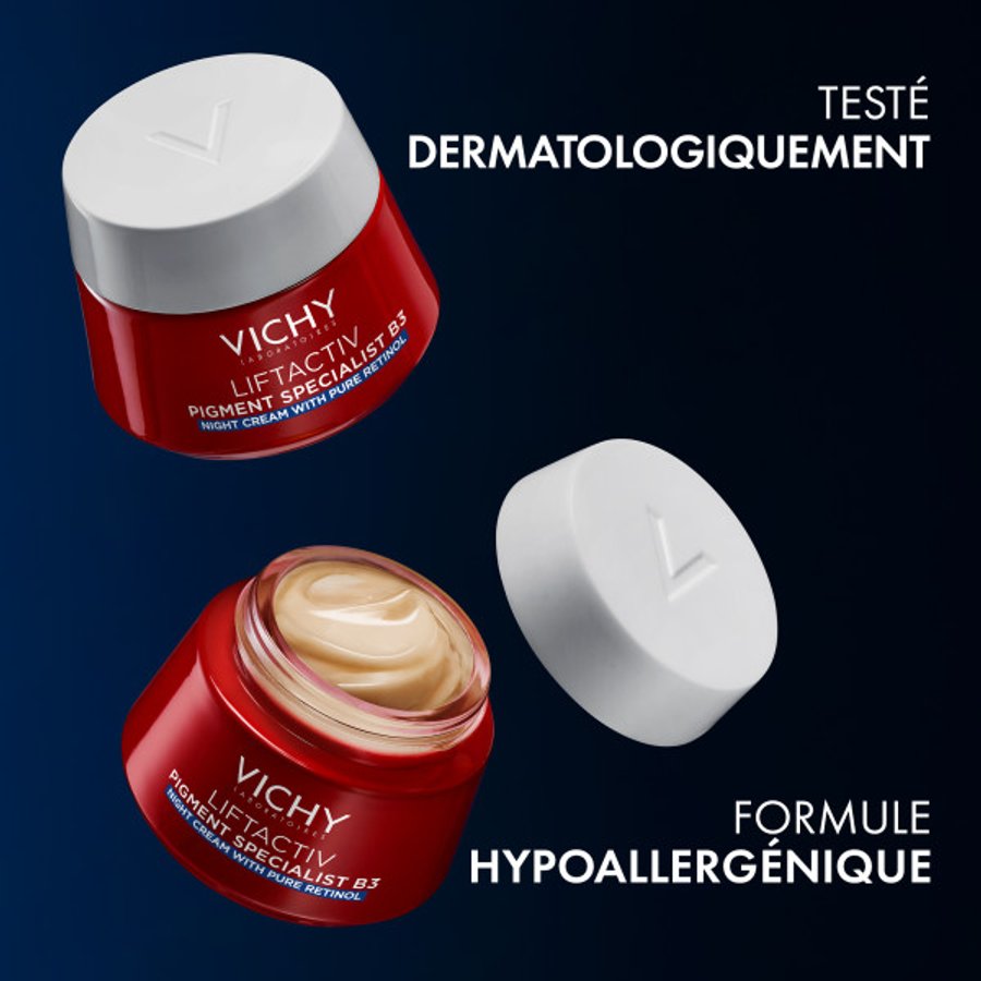 LIFTACTIV CRÈME DE NUIT B3 ANTI-TACHES AU RÉTINOL PUR