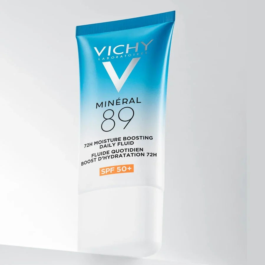MINÉRAL 89 FLUIDE QUOTIDIEN BOOST D HYDRATATION 72H SPF 50+