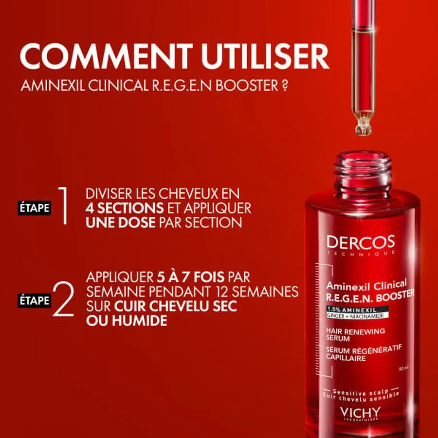DERCOS Sérum R.E.G.E.N. BOOSTER régénératif