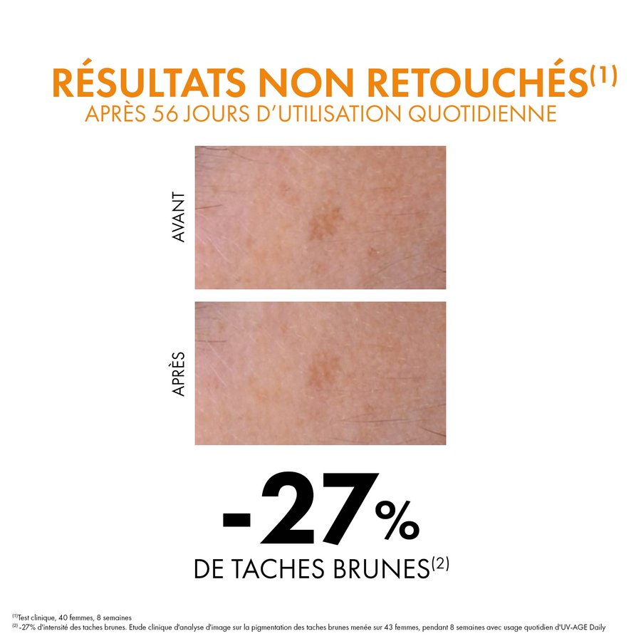 CAPITAL SOLEIL FLUIDE UV-AGE DAILY TEINTÉ MEDIUM SPF 50+