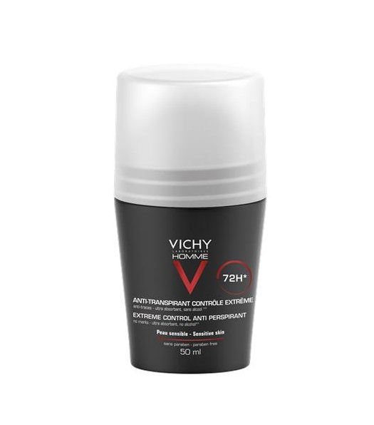 VICHY HOMME DÉODORANT ANTI-TRANSPIRANT 72H - ROLL-ON