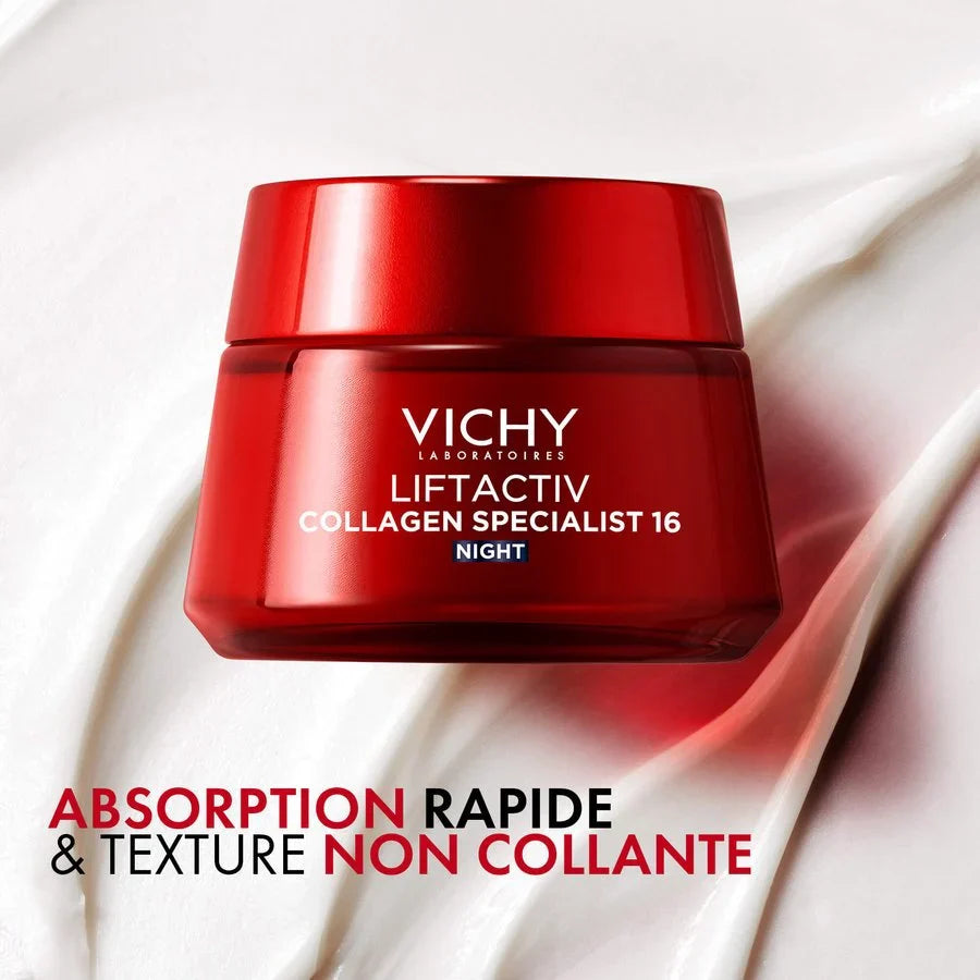 LIFTACTIV COLLAGEN SPECIALIST 16 Crème de nuit