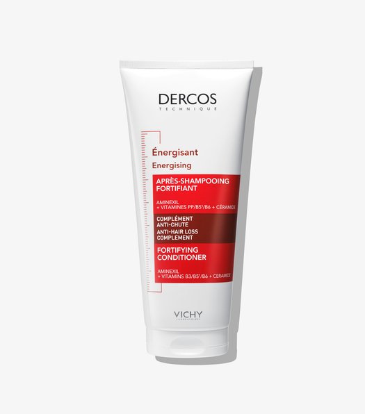 DERCOS APRÈS-SHAMPOOING ÉNERGISANT ET FORTIFIANT