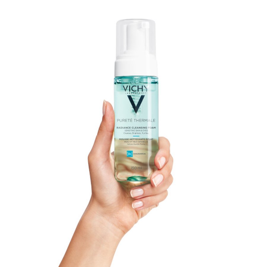 THERMAL PURITY RADIANCE CLEANSING FOAM