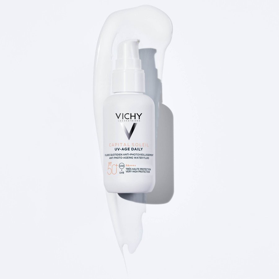 CAPITAL SOLEIL FLUIDE UV-AGE DAILY SPF 50+