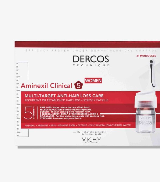DERCOS AMINEXIL CLINICAL 5 - FEMMES