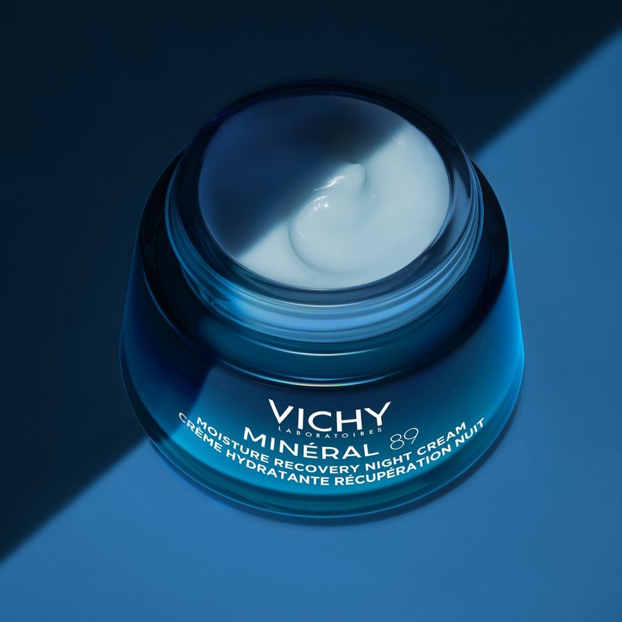 MINÉRAL 89 Crème Hydratante Récupération Nuit
