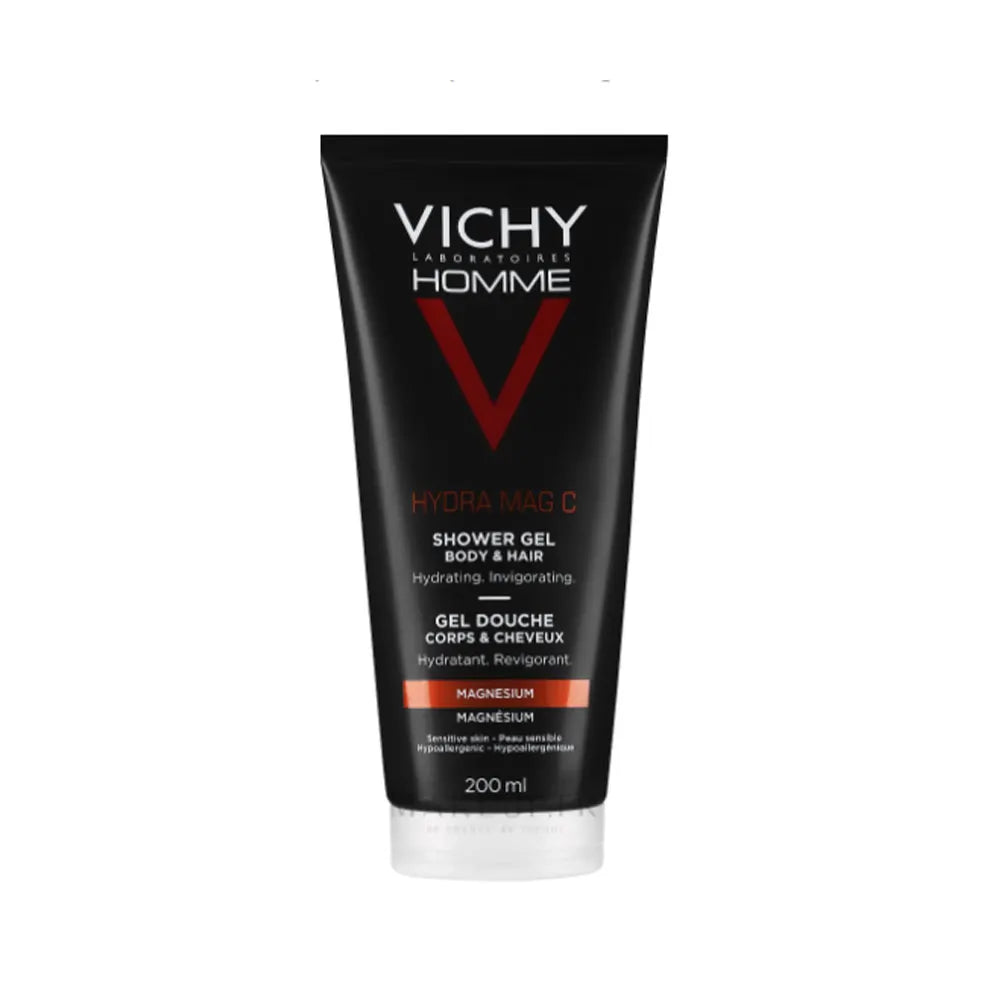 VICHY HOMME GEL DOUCHE HYDRATANT REVIGORANT - MAG-C