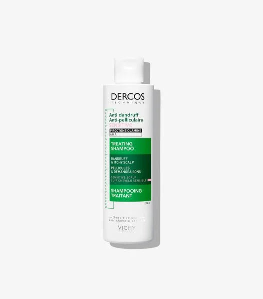DERCOS SHAMPOOING ANTI-PELLICULAIRE - CUIR CHEVELU SENSIBLE