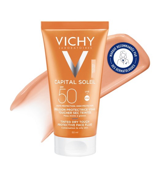 CAPITAL SOLEIL BB ÉMULSION TOUCHER SEC TEINTÉE SPF 5