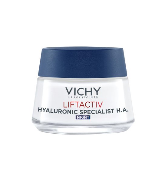 LIFTACTIV CRÈME DE NUIT H.A. ANTI-RIDES RAFFERMISSANTE
