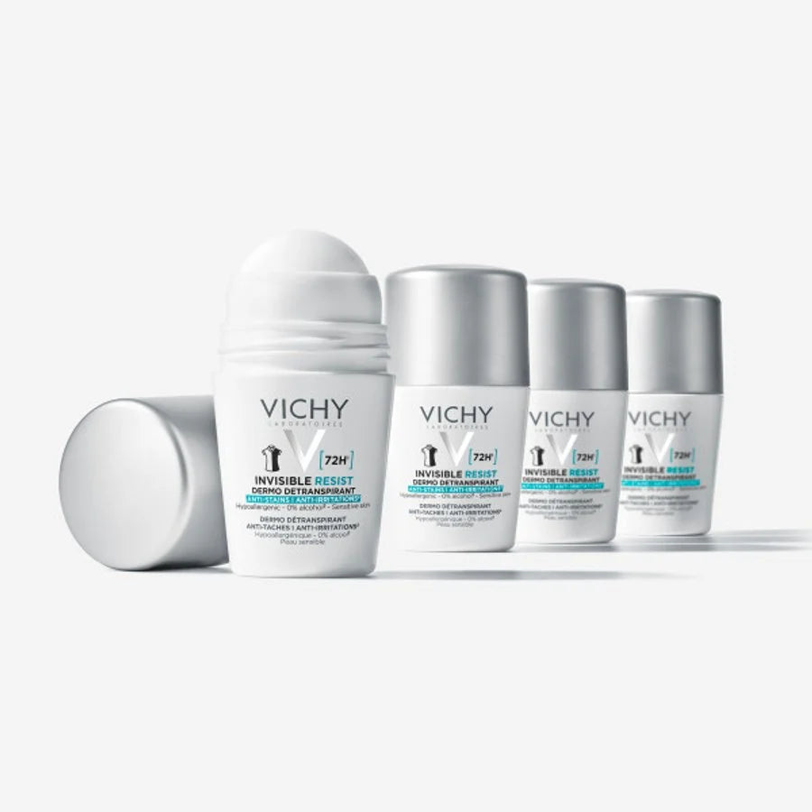 DEODORANTS Déodorant roll-on Dermo-détranspirant Invisible 72h