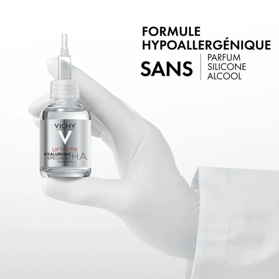 LIFTACTIV SÉRUM H.A. EPIDERMIC FILLER – RIDES & FERMETÉ