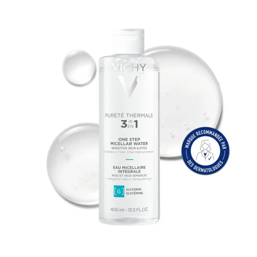 PURETÉ THERMALE Eau micellaire minérale - Peaux sensibles