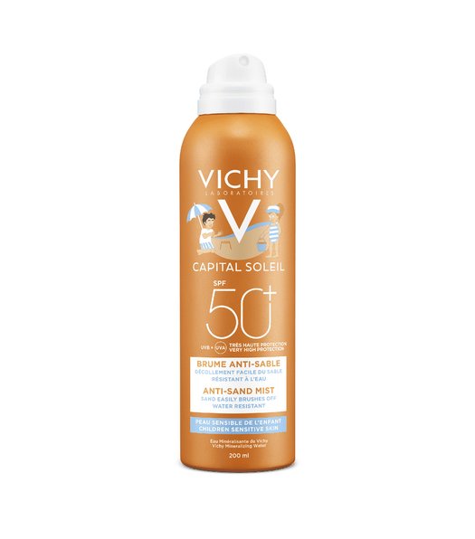 CAPITAL SOLEIL BRUME ANTI-SABLE POUR ENFANTS SPF 50+