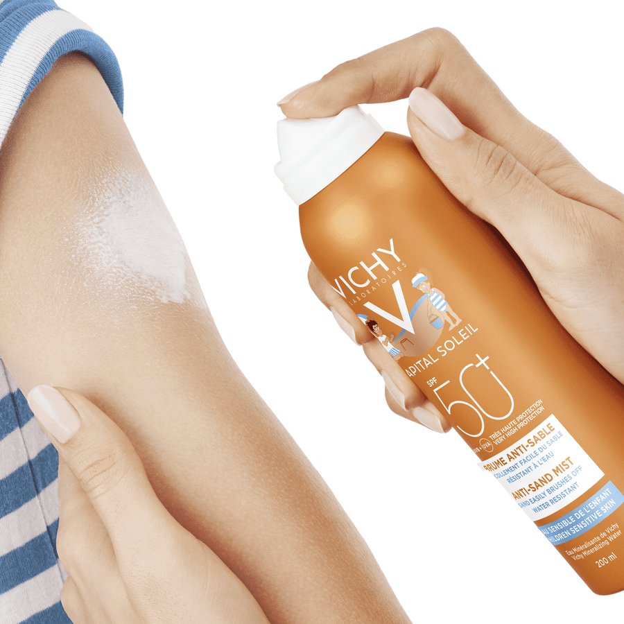 CAPITAL SOLEIL BRUME ANTI-SABLE POUR ENFANTS SPF 50+