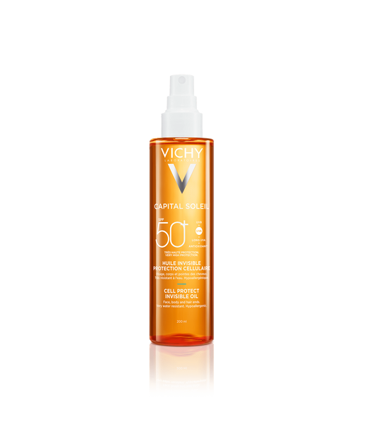 CAPITAL SOLEIL HUILE DE PROTECTION CELLULAIRE SPF 50+