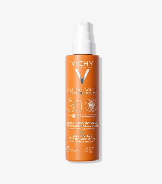 CAPITAL SOLEIL SPRAY FLUIDE PROTECTEUR SPF 30