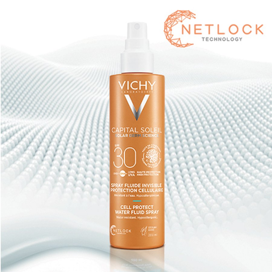 CAPITAL SOLEIL SPRAY FLUIDE PROTECTEUR SPF 30
