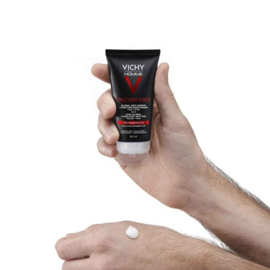 VICHY HOMME SOIN GLOBAL HYDRATANT ANTI-ÂGE - STRUCTURE FORCE