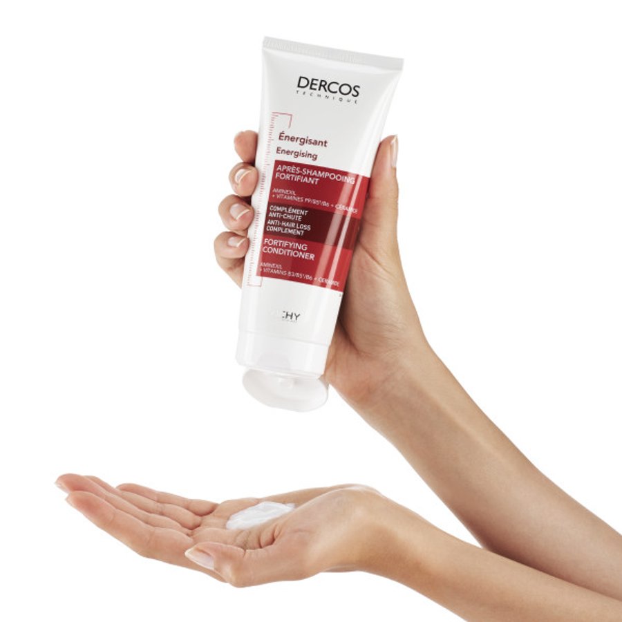DERCOS APRÈS-SHAMPOOING ÉNERGISANT ET FORTIFIANT