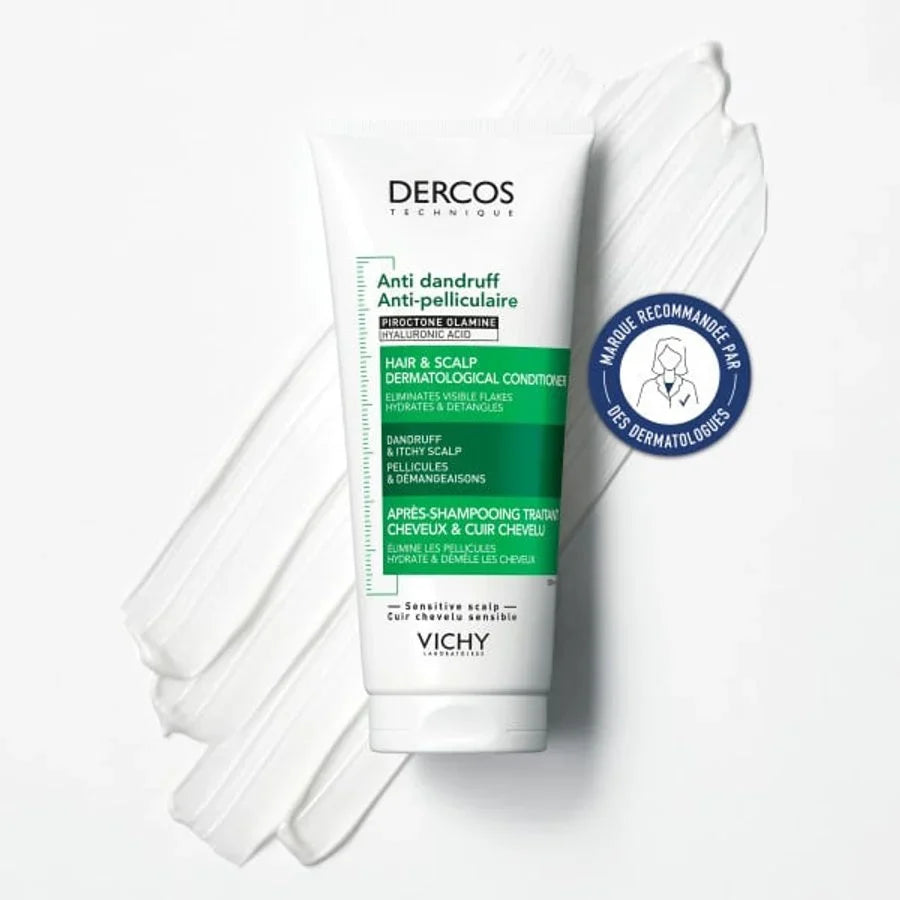 DERCOS Après-Shampooing Anti-pelliculaire