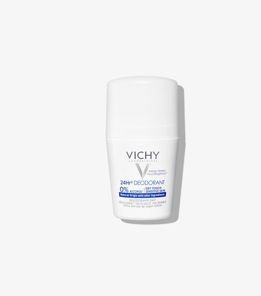 DÉODORANTS Déodorant 24H toucher sec – Roll-on