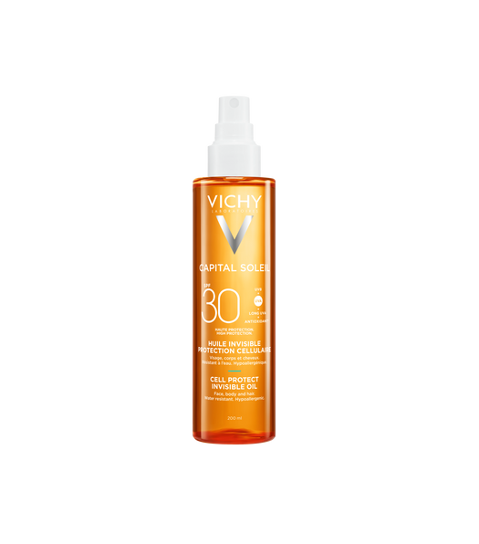 CAPITAL SOLEIL HUILE INVISIBLE DE PROTECTION CELLULAIRE SPF30