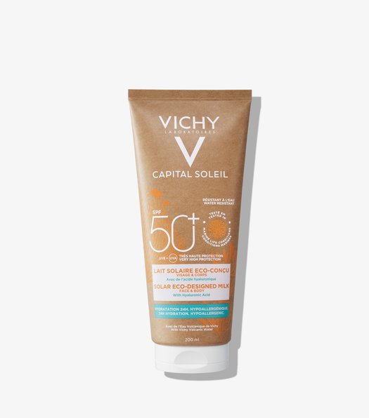 CAPITAL SOLEIL LAIT SOLAIRE ÉCO-CONÇU SPF 50+