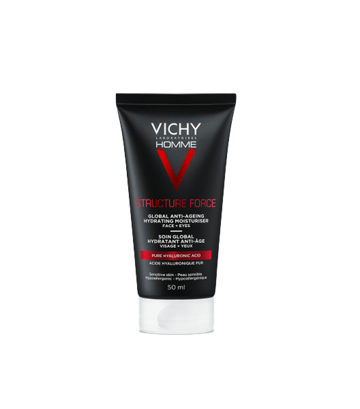 VICHY HOMME SOIN GLOBAL HYDRATANT ANTI-ÂGE - STRUCTURE FORCE