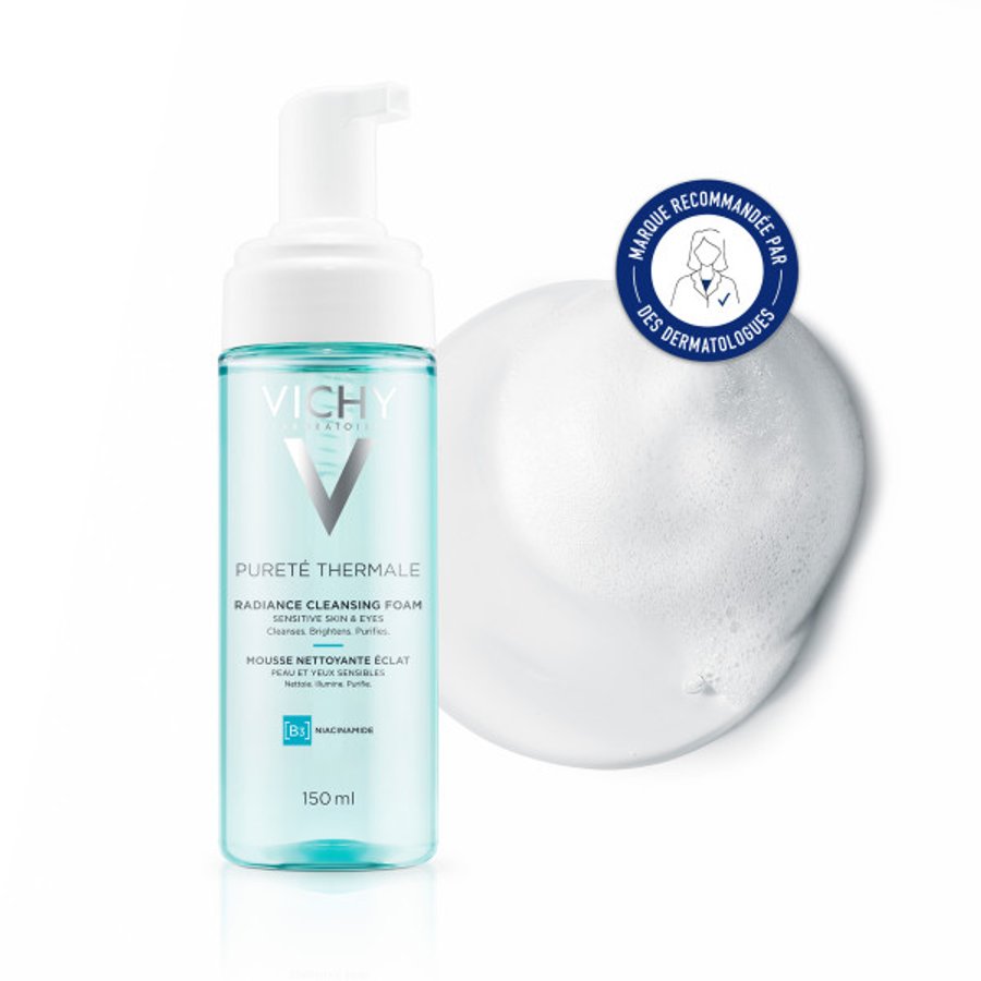PURETÉ THERMALE MOUSSE NETTOYANTE ÉCLAT