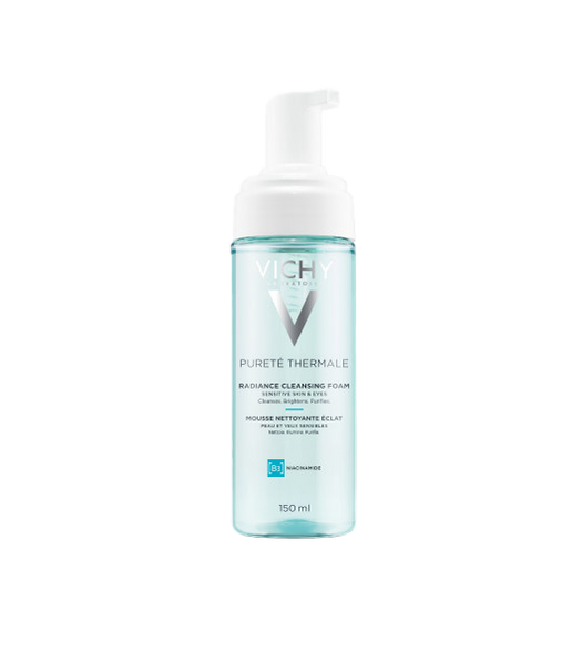 PURETÉ THERMALE MOUSSE NETTOYANTE ÉCLAT