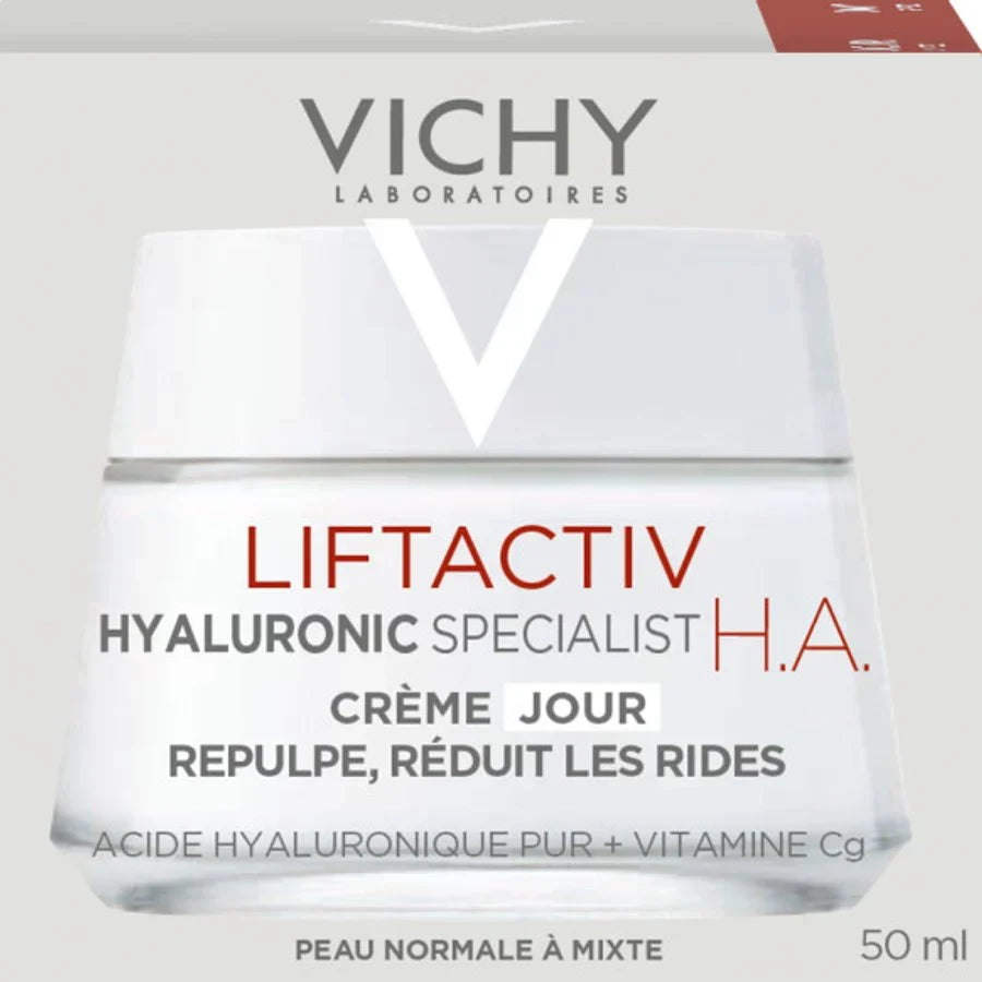 LIFTACTIV CRÈME H.A. ANTI-RIDES RAFFERMISSANTE PEAU NORMALE À MIXTE