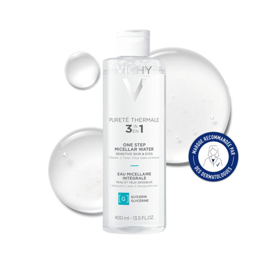 PURETÉ THERMALE Eau micellaire minérale - Peaux sensibles