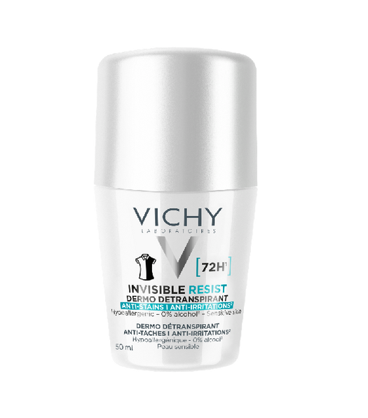 DEODORANTS Déodorant roll-on Dermo-détranspirant Invisible 72h