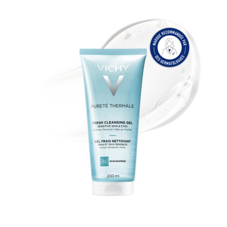 PURETE THERMALE Gel Frais Nettoyant