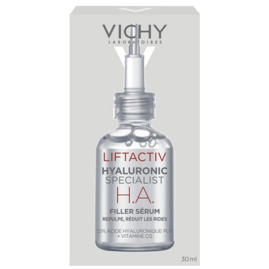 LIFTACTIV SÉRUM H.A. EPIDERMIC FILLER – RIDES & FERMETÉ