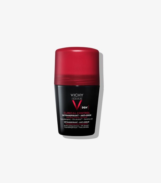 VICHY HOMME DÉODORANT CLINICAL CONTROL 96H HOMME - ROLL-ON