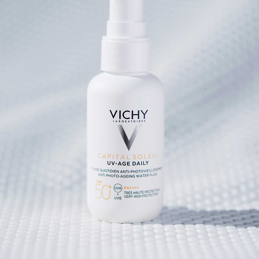 CAPITAL SOLEIL FLUIDE UV-AGE DAILY SPF 50+
