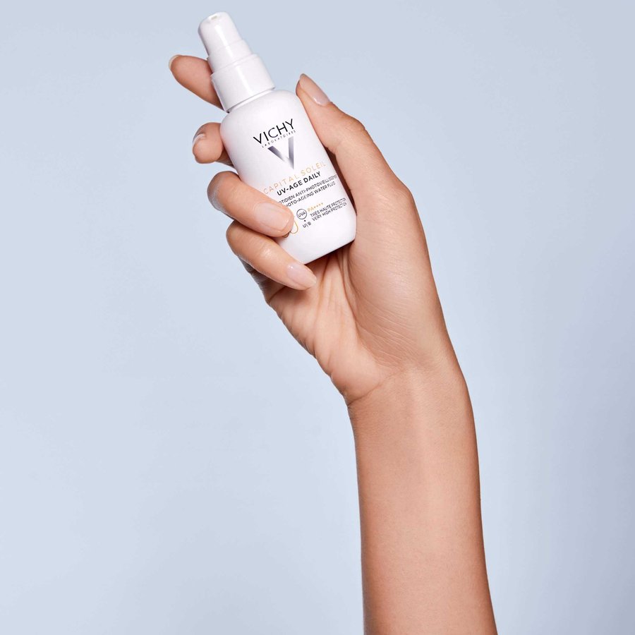 CAPITAL SOLEIL FLUIDE UV-AGE DAILY SPF 50+